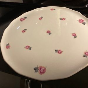 Antique cake/serving plate